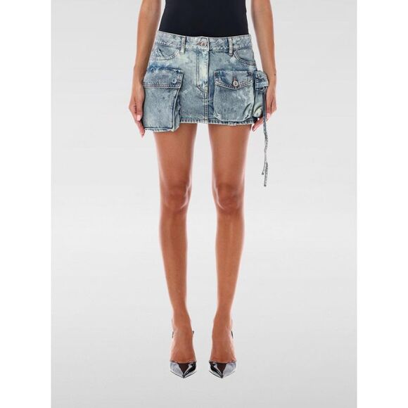 The Attico Dresses & Skirts - The Attico Skirt woman Women Blue Skirts